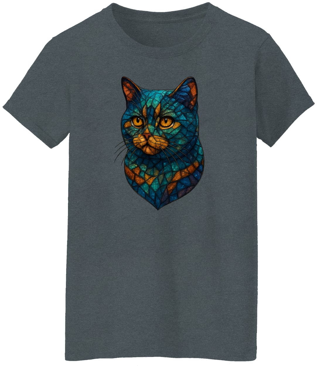 G500L Ladies' 5.3 oz. T-Shirt - Dark Heather