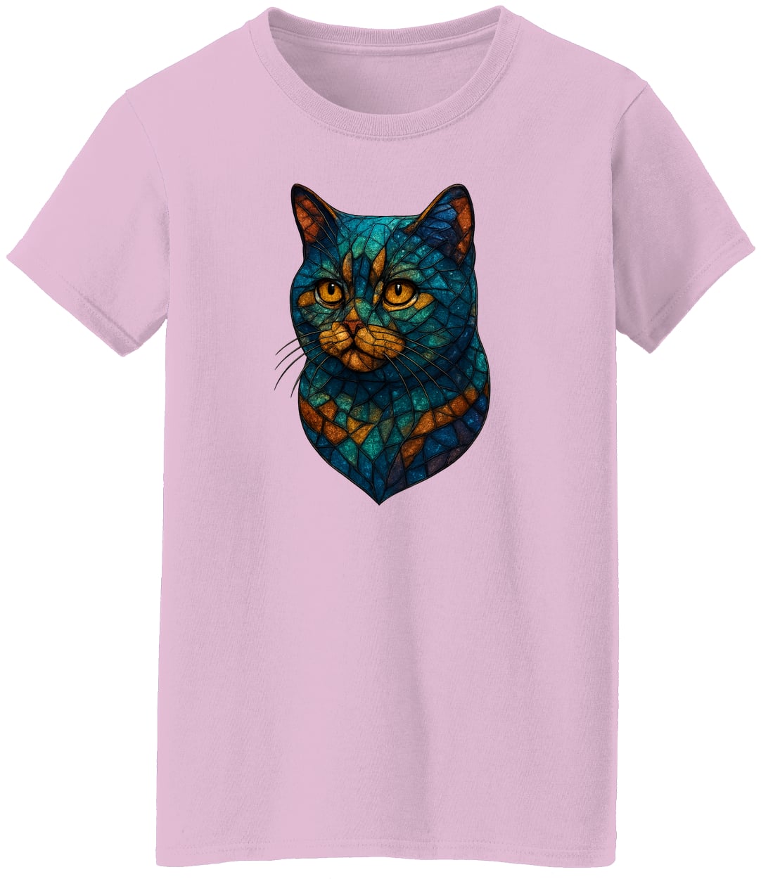 G500L Ladies' 5.3 oz. T-Shirt - Light Pink