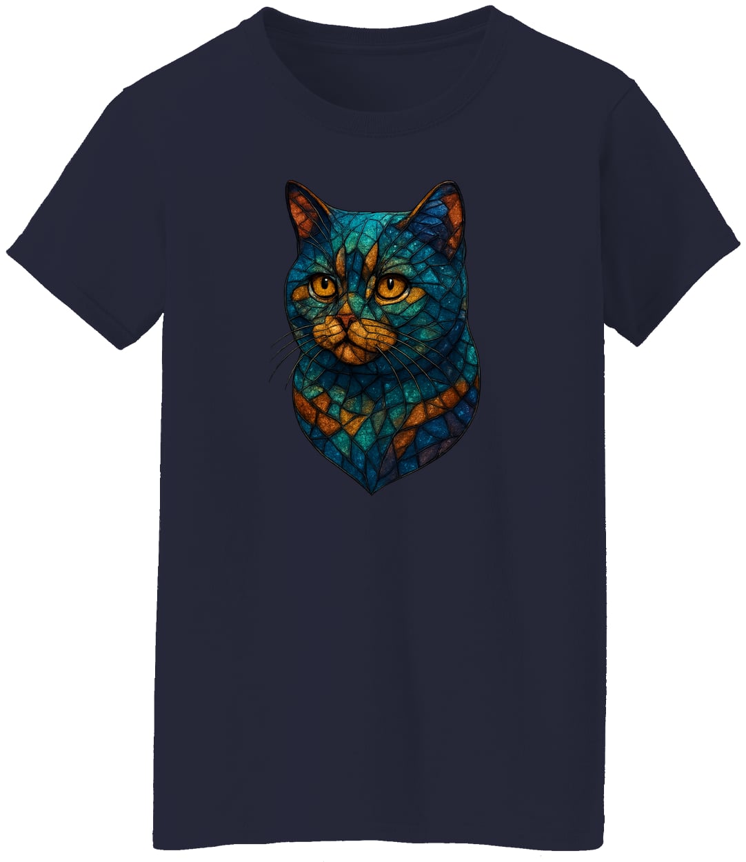 G500L Ladies' 5.3 oz. T-Shirt - Navy
