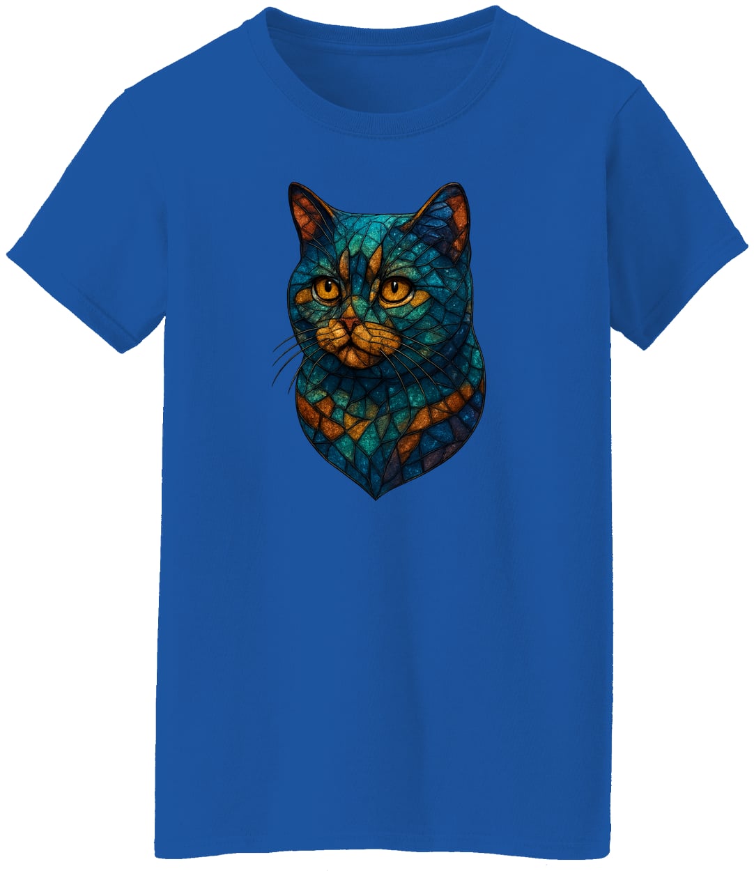 G500L Ladies' 5.3 oz. T-Shirt - Royal