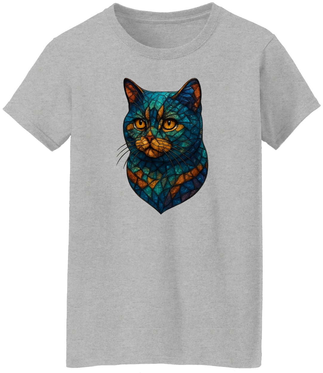 G500L Ladies' 5.3 oz. T-Shirt - Sport Grey