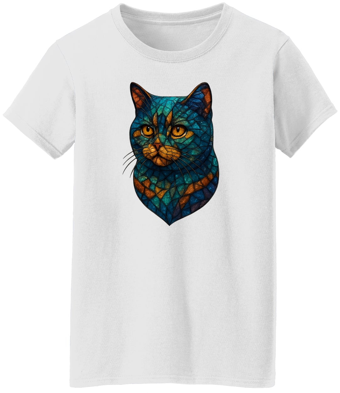 G500L Ladies' 5.3 oz. T-Shirt - White
