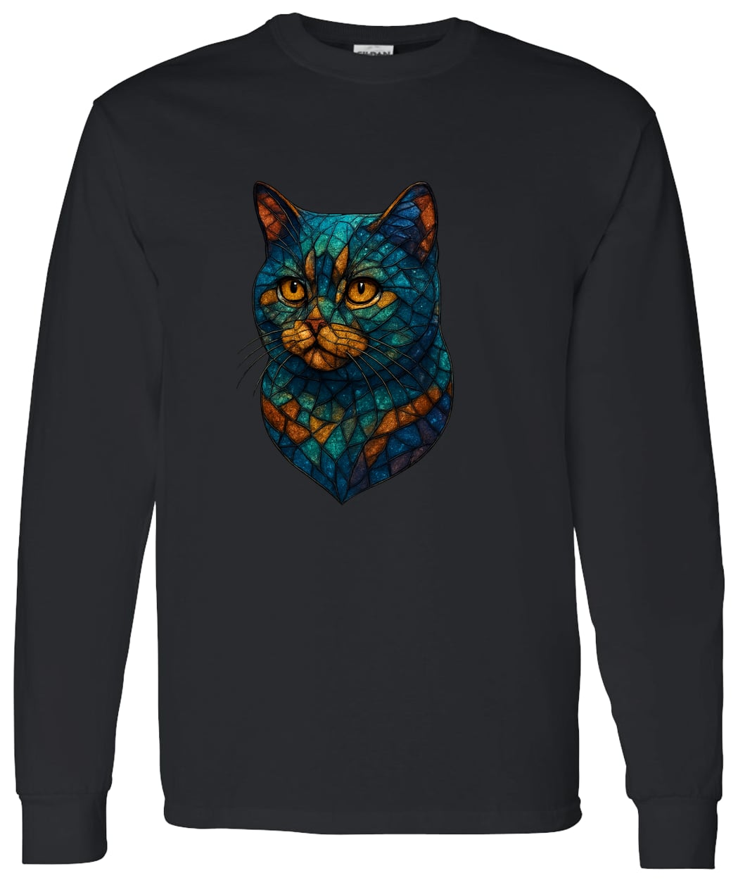 G540 LS T-Shirt 5.3 oz. - Black