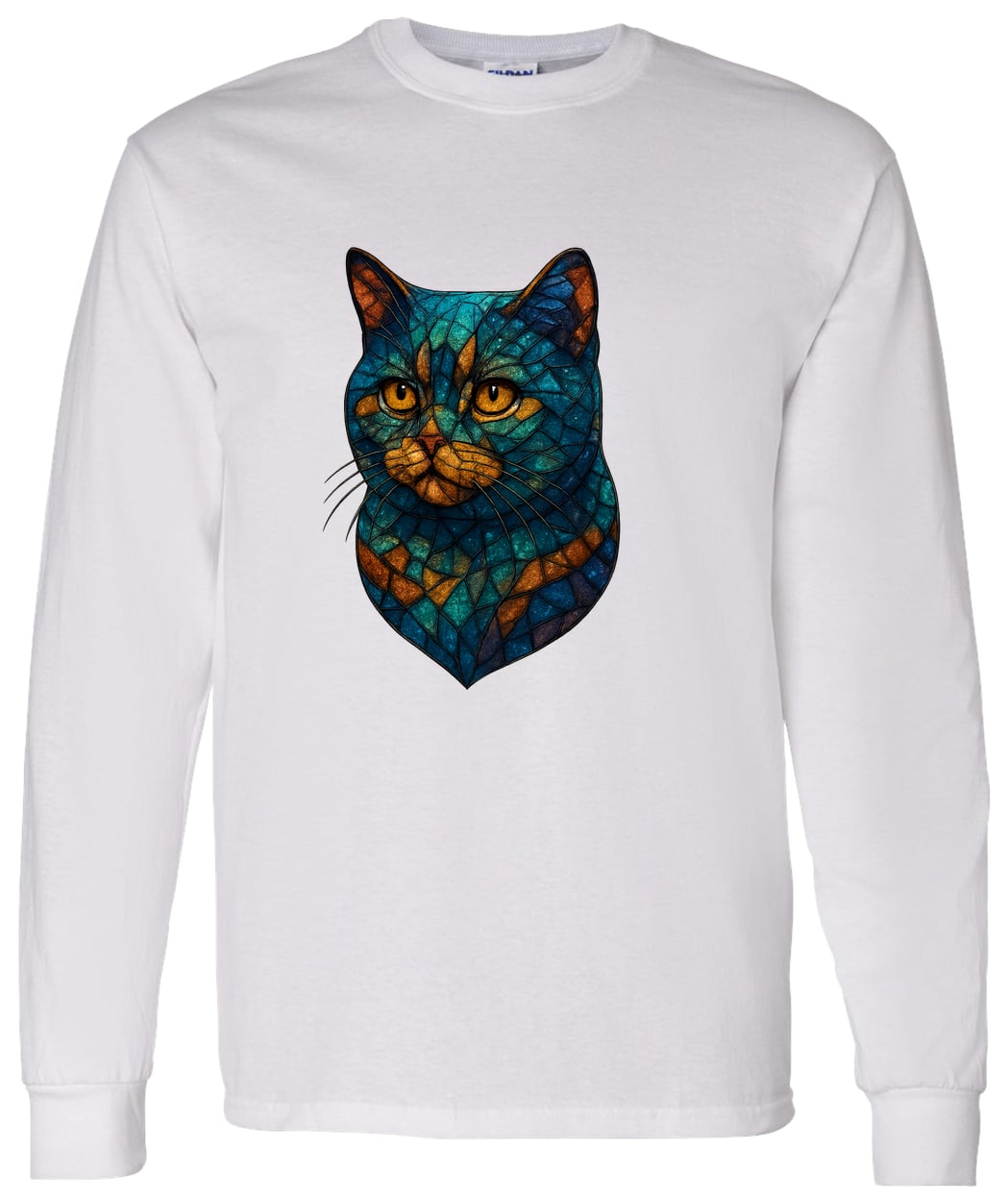 G540 LS T-Shirt 5.3 oz. - White
