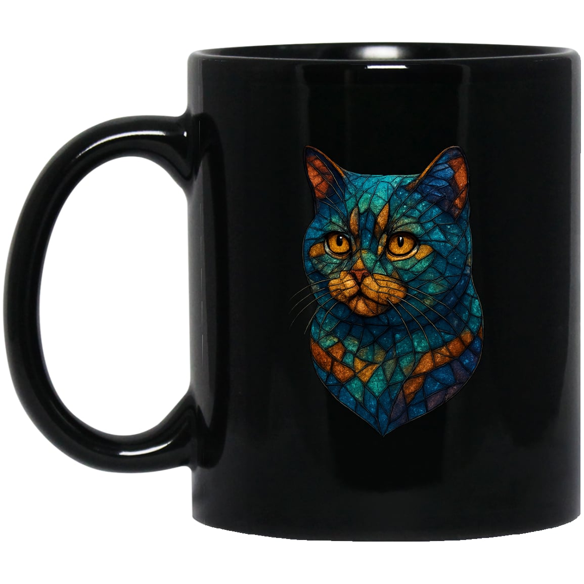 BM11OZ 11oz Black Mug Design Preview