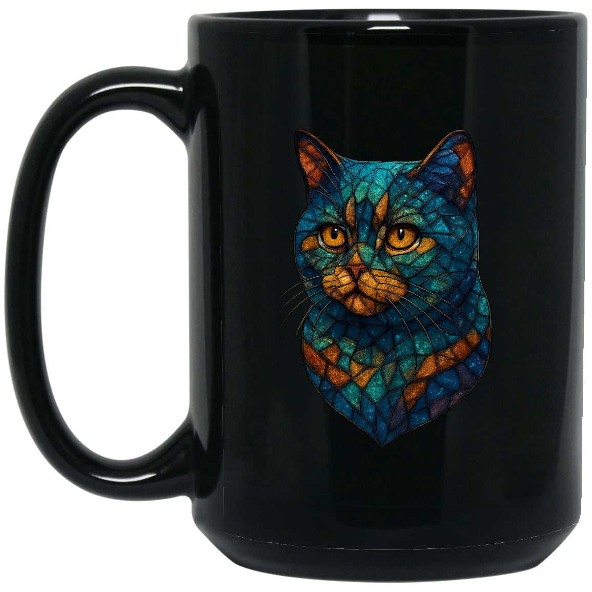BM15OZ 15oz Black Mug Design Preview
