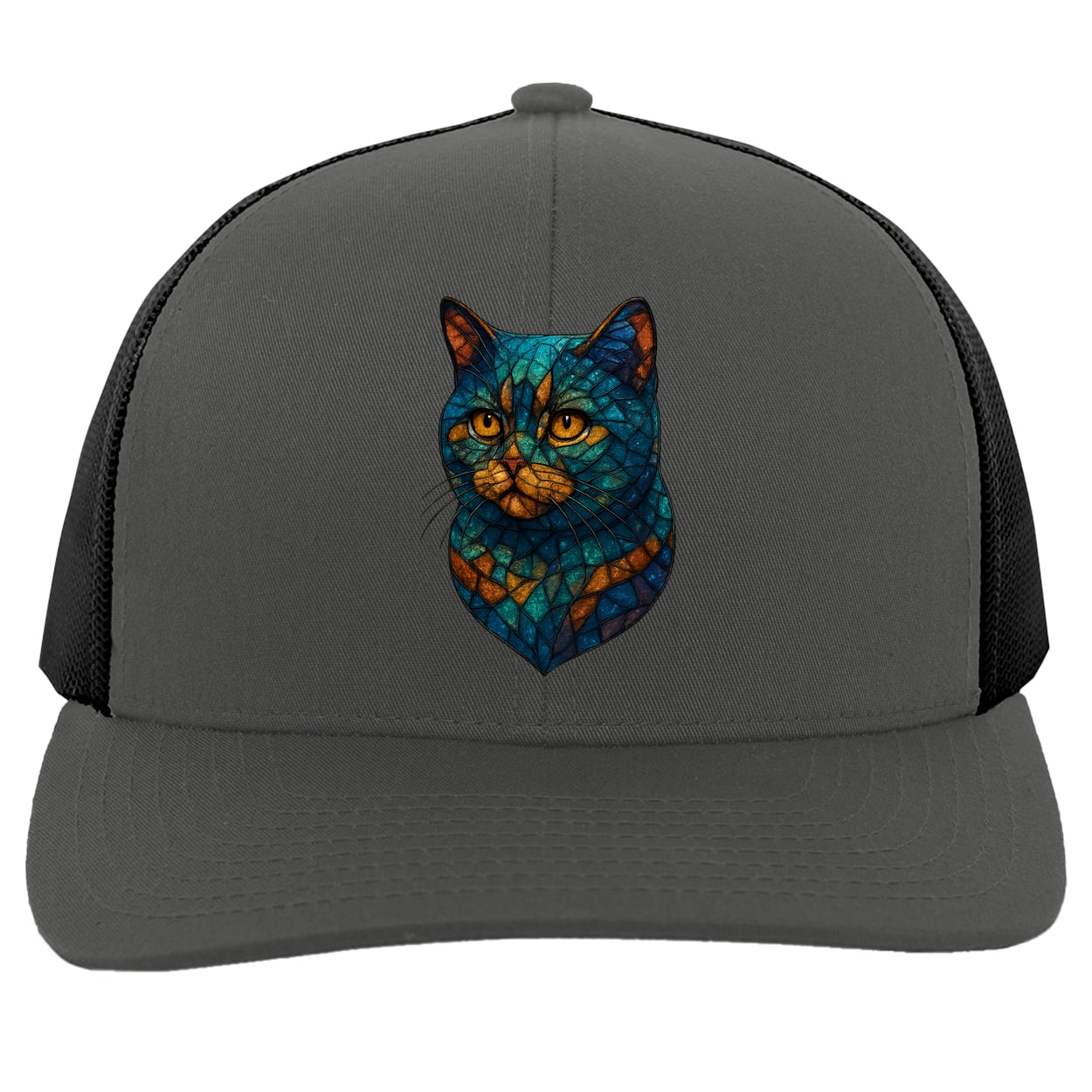 104C Trucker Snap Back - Graphite/Black