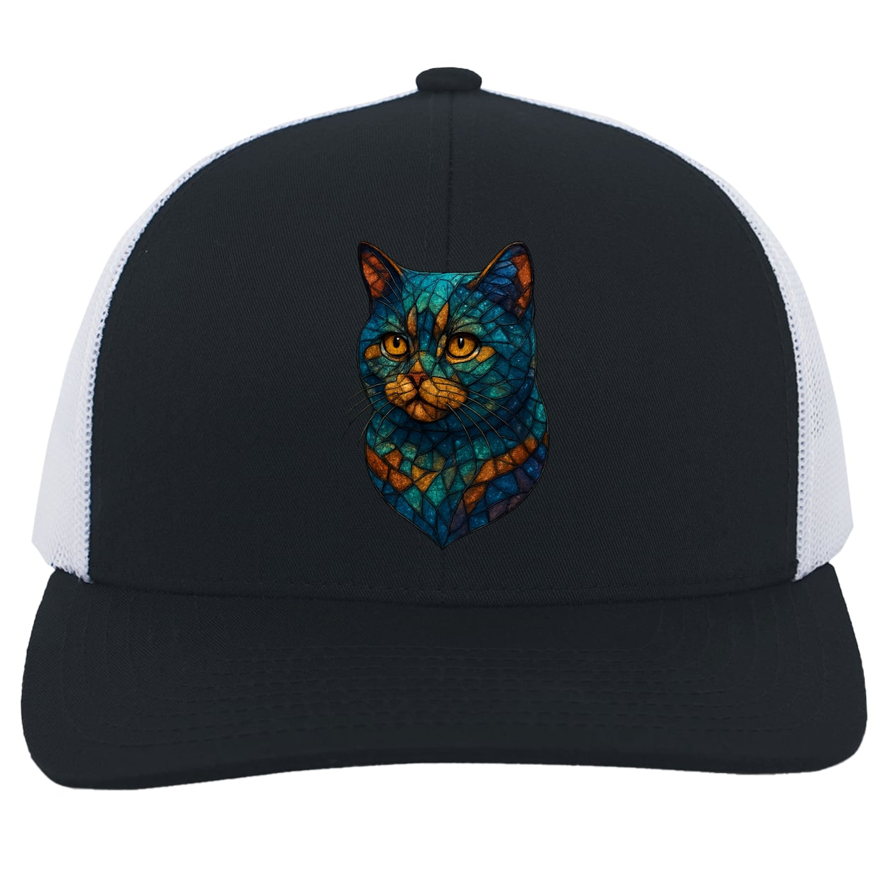 104C Trucker Snap Back - Navy/White
