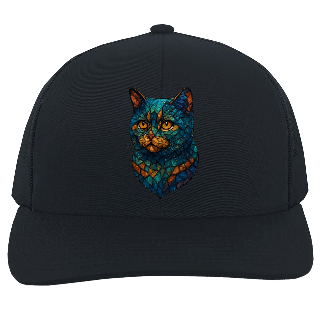 104C Trucker Snap Back - Navy