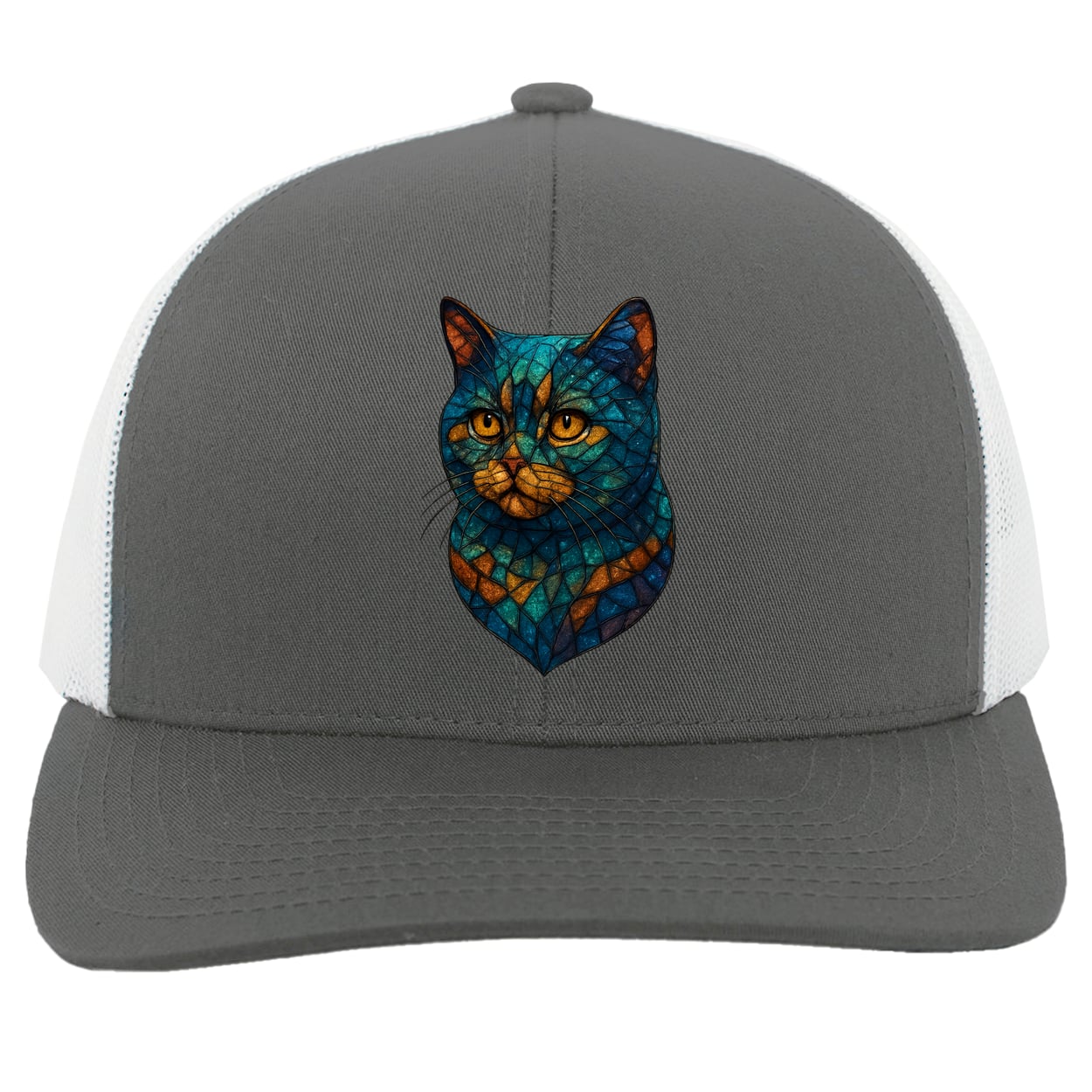 104C Trucker Snap Back - Graphite/White