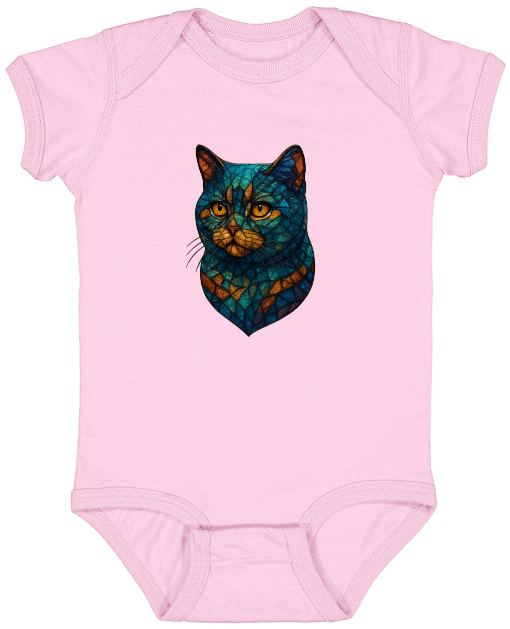 4424 Infant Fine Jersey Bodysuit - Pink