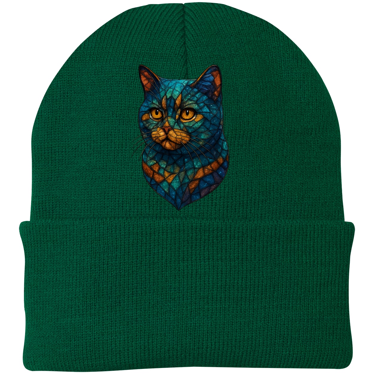 CP90 Port & Company Knit Beanie - Athletic Green