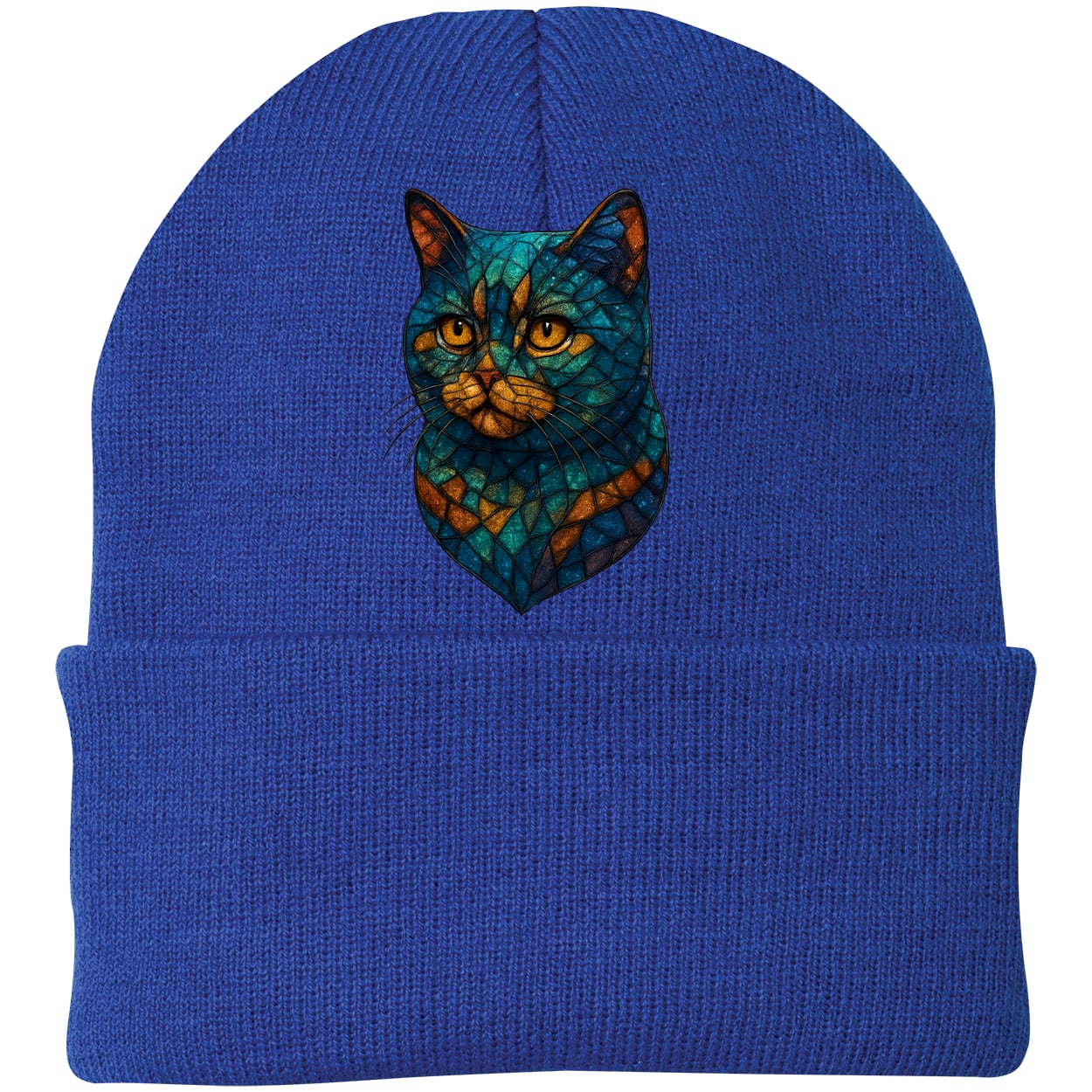 CP90 Port & Company Knit Beanie - Athletic Royal