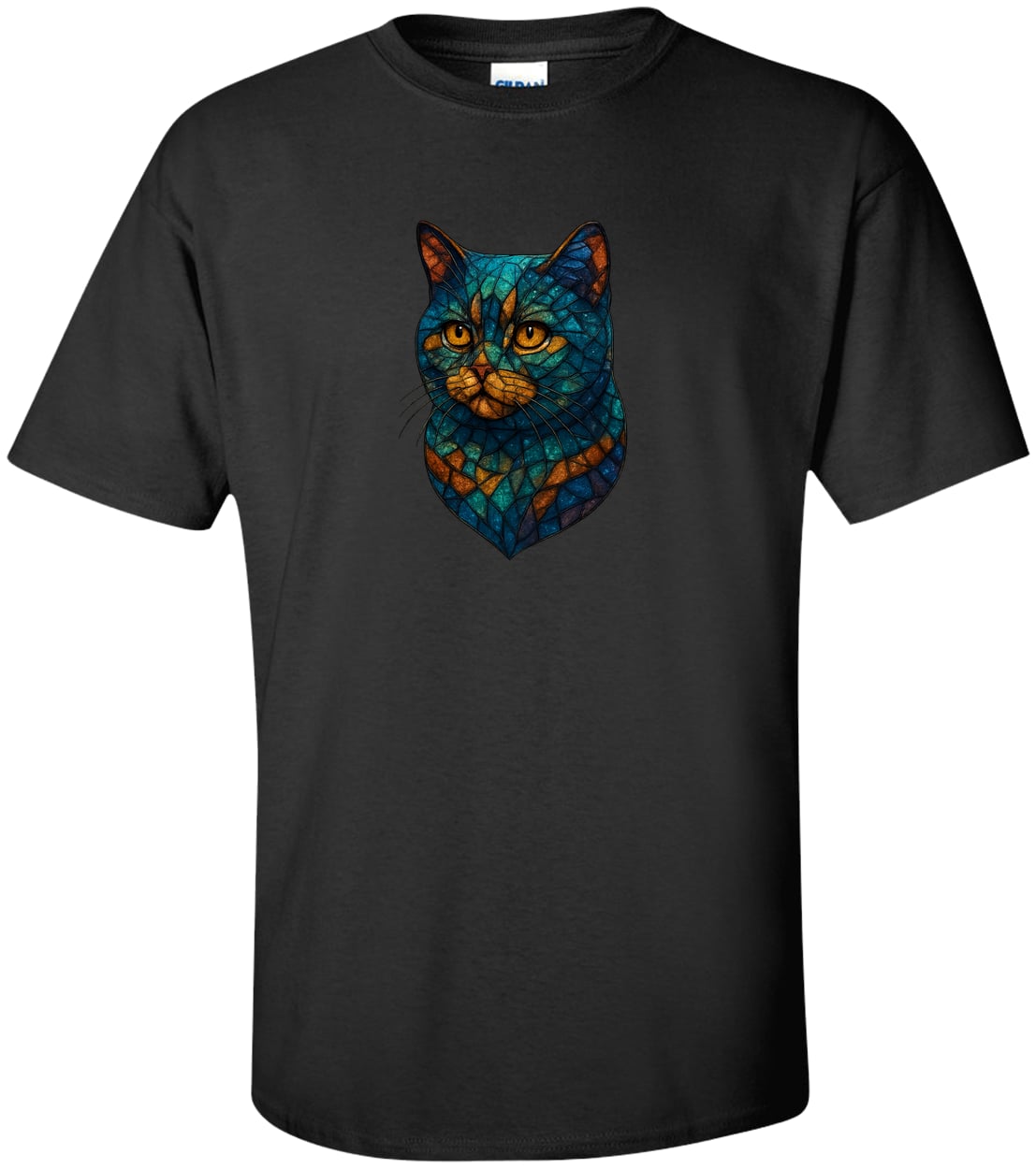G200T Gildan Mens Tall Ultra Cotton Tee - Black