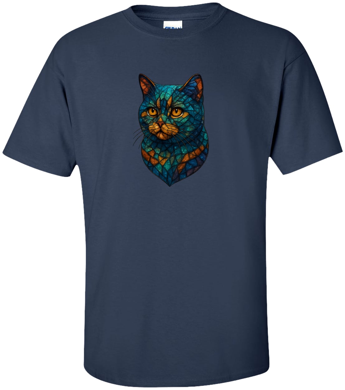 G200T Gildan Mens Tall Ultra Cotton Tee - Navy
