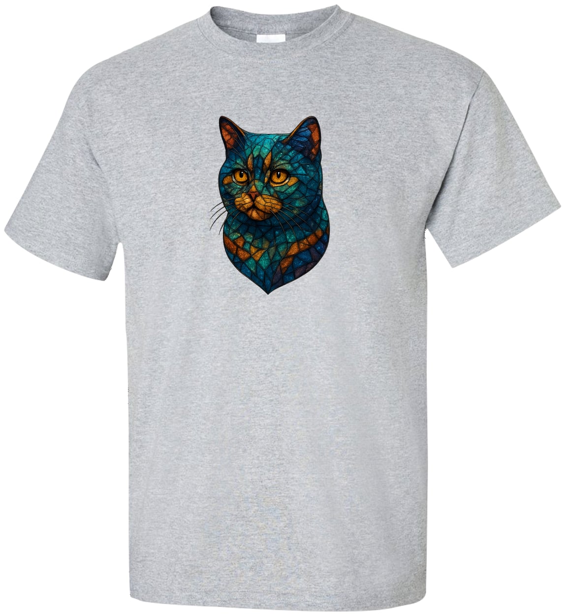 G200T Gildan Mens Tall Ultra Cotton Tee - Sport Grey