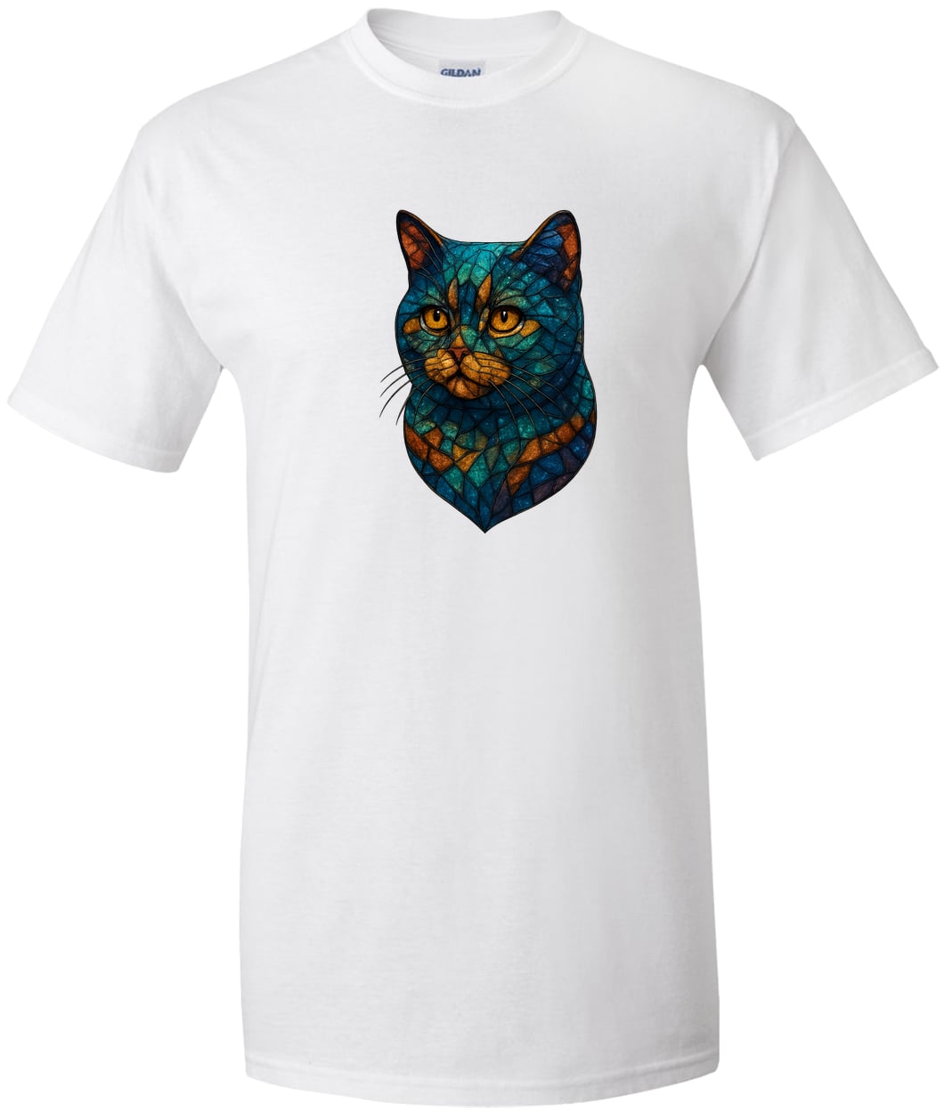 G200T Gildan Mens Tall Ultra Cotton Tee - White