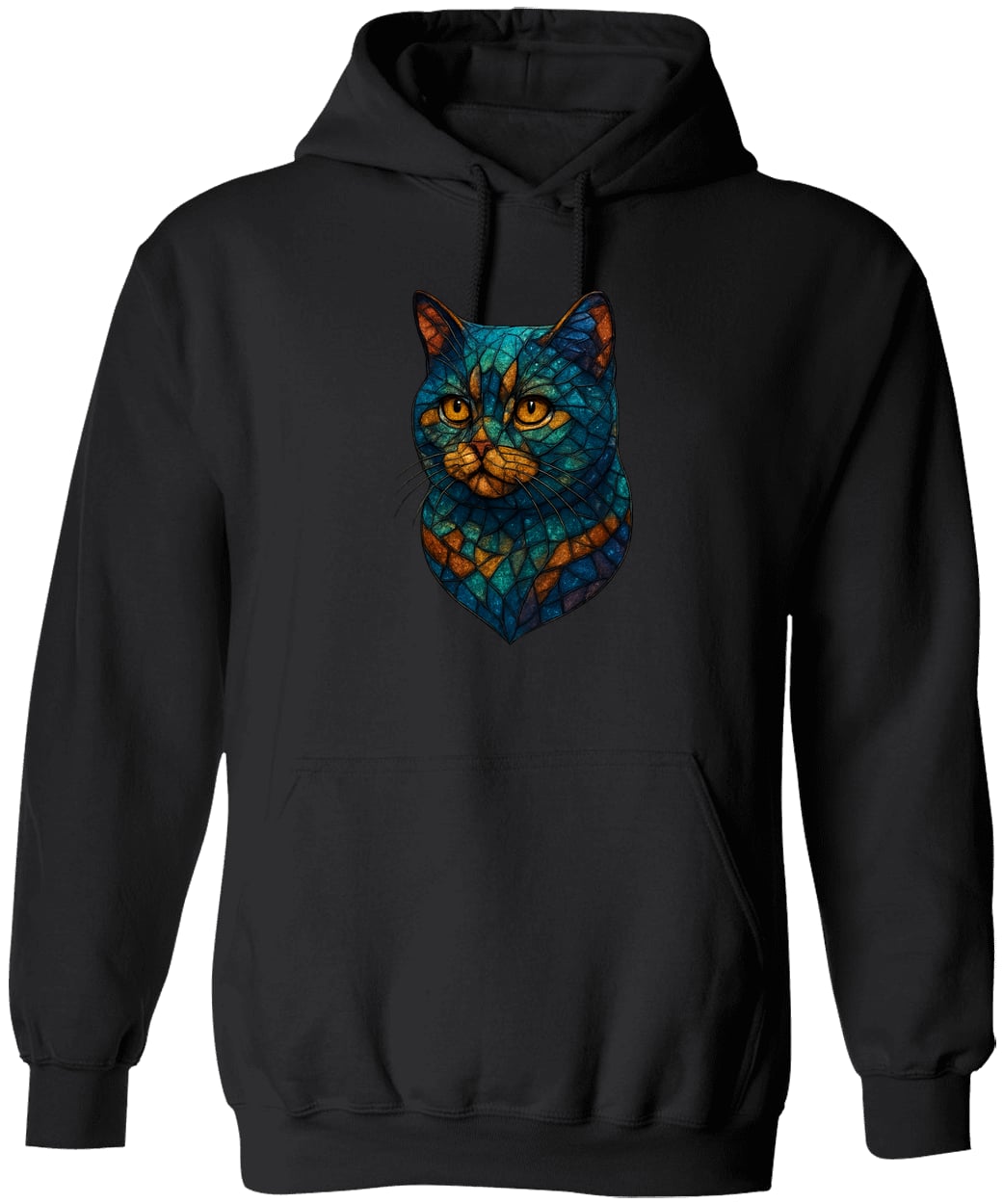 G185 Gildan Pullover Hoodie - Black