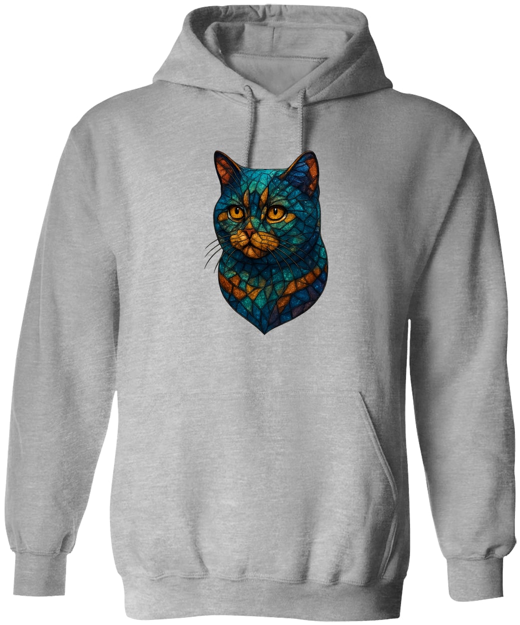 G185 Gildan Pullover Hoodie - Sport Grey