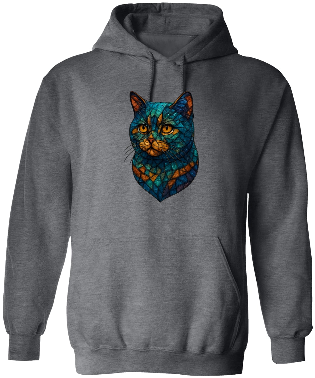 G185 Gildan Pullover Hoodie - Dark Heather