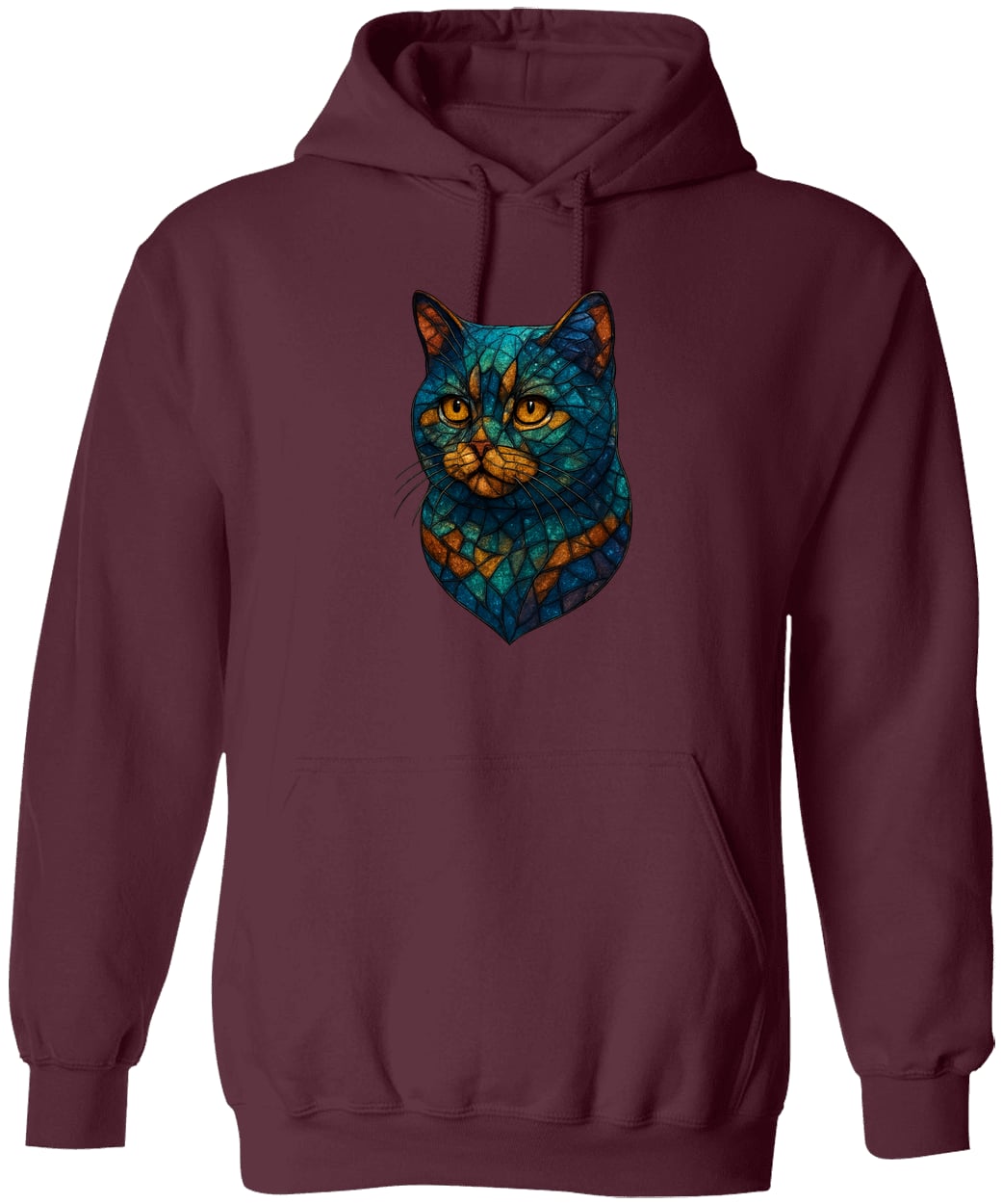 G185 Gildan Pullover Hoodie - Maroon