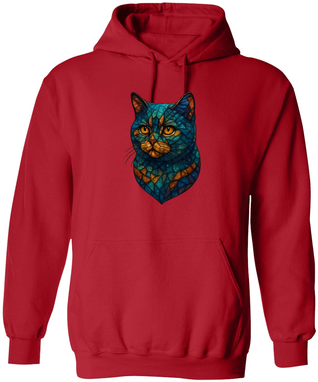 G185 Gildan Pullover Hoodie - Red