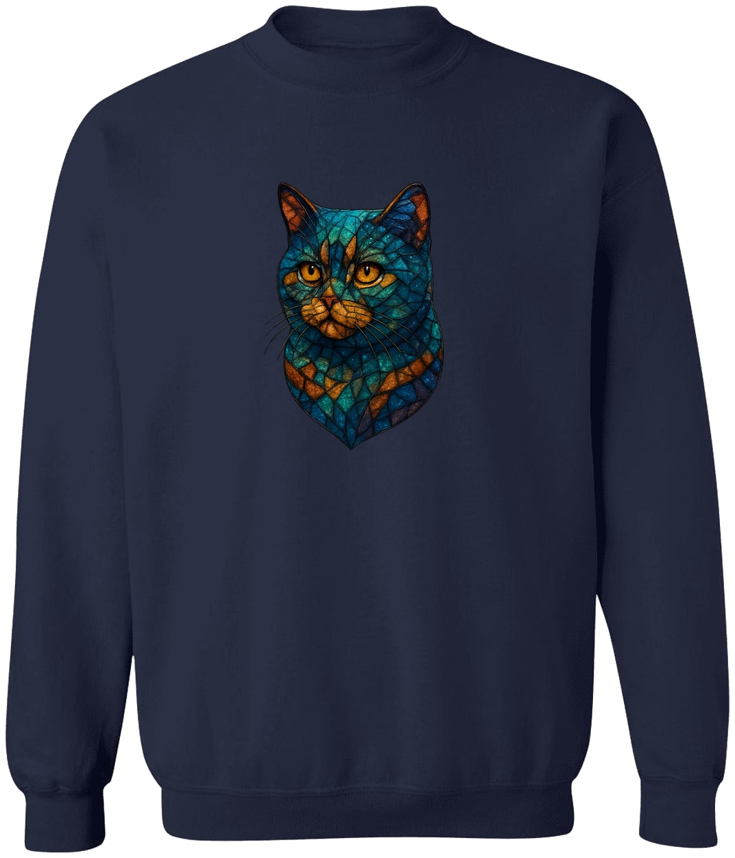 G180 Gildan Crewneck Pullover Sweatshirt - Navy