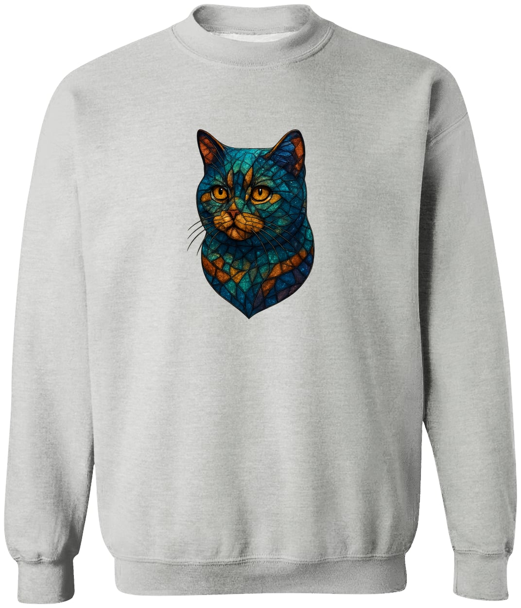 G180 Gildan Crewneck Pullover Sweatshirt - Sport Grey