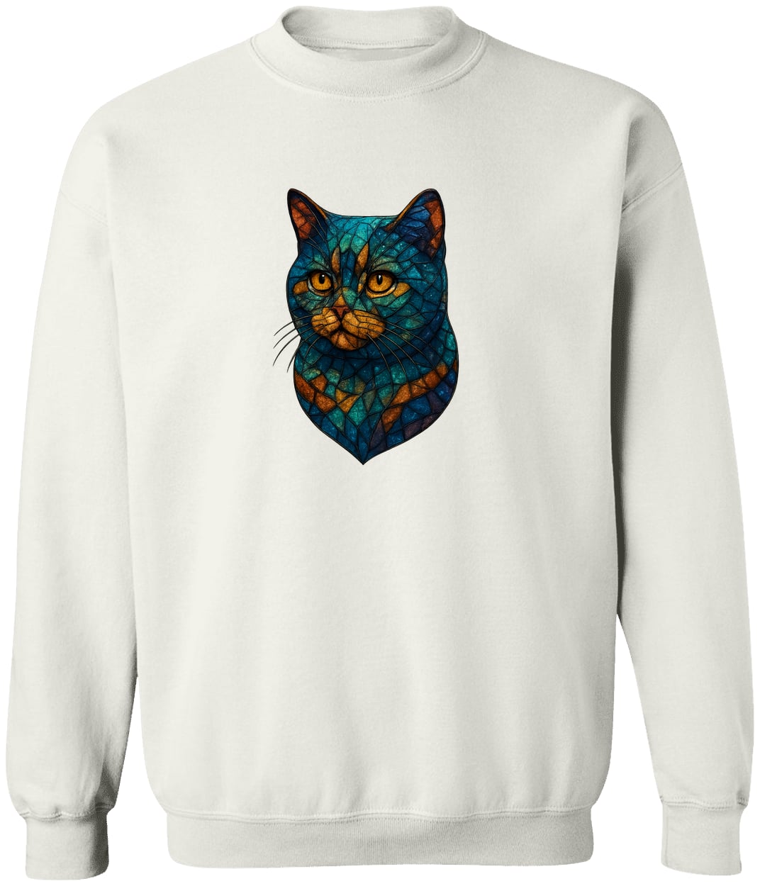 G180 Gildan Crewneck Pullover Sweatshirt - White