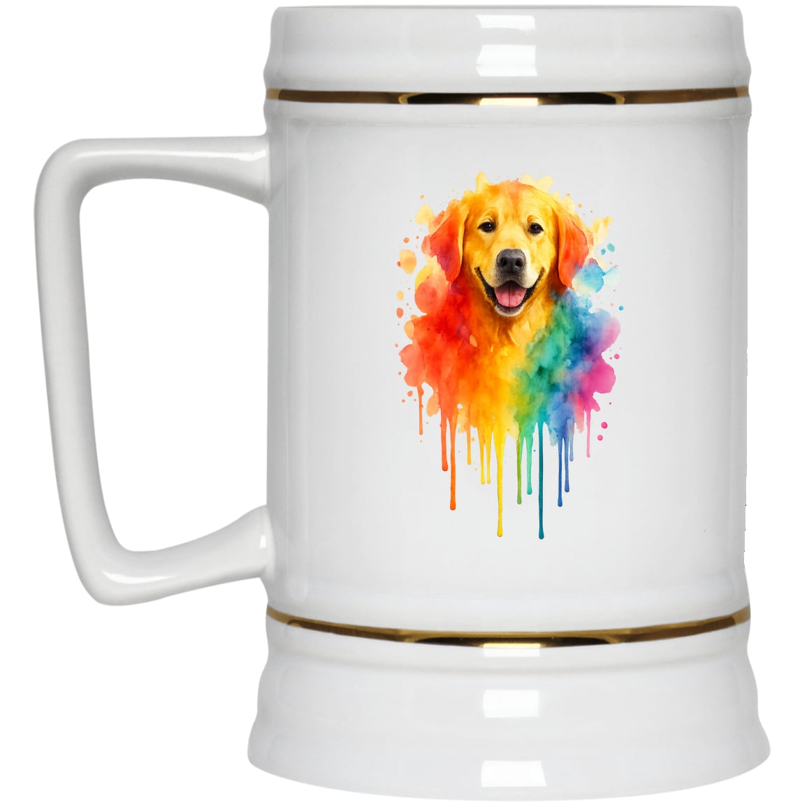 22217 Beer Stein 22oz. Design Preview