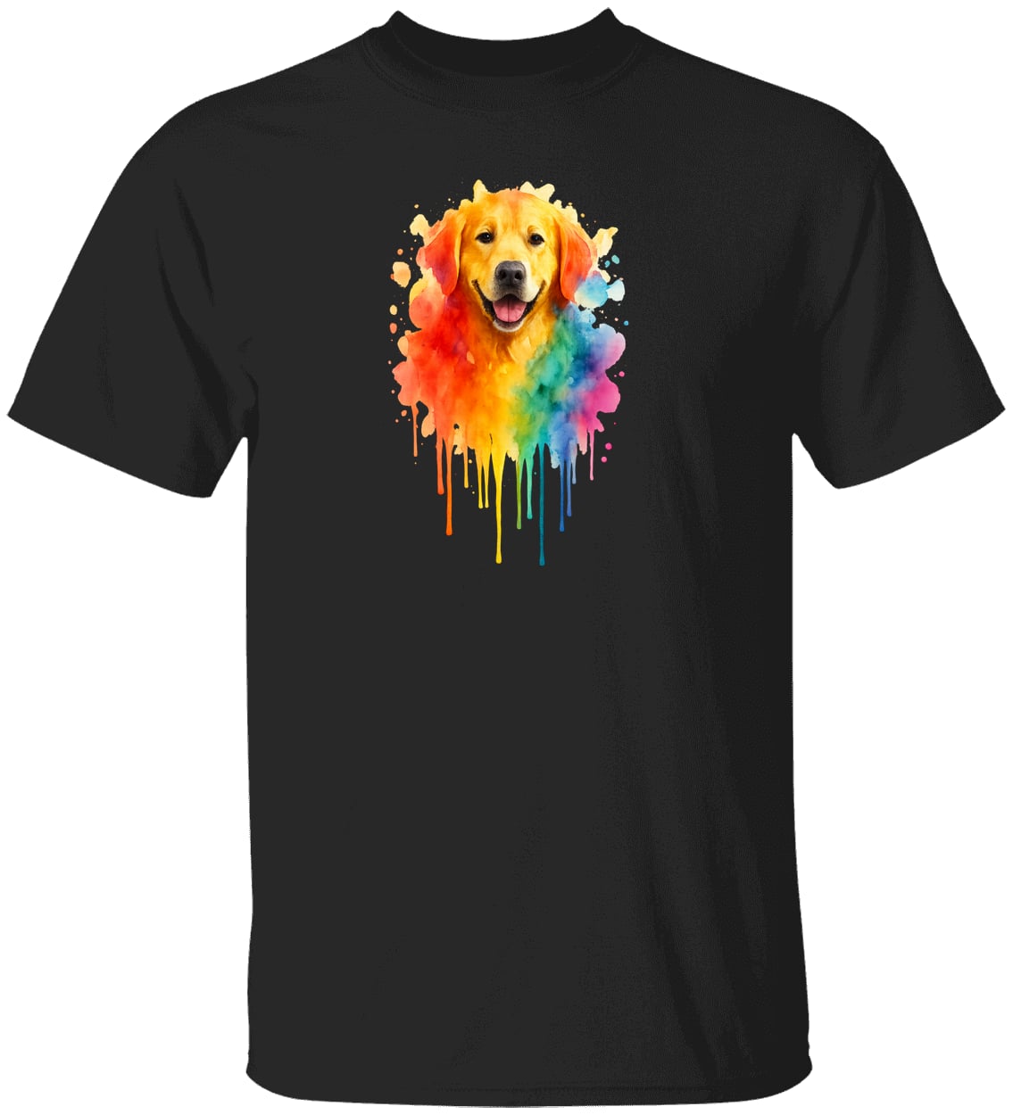 G500 Gildan 5.3 oz. T-Shirt - Black
