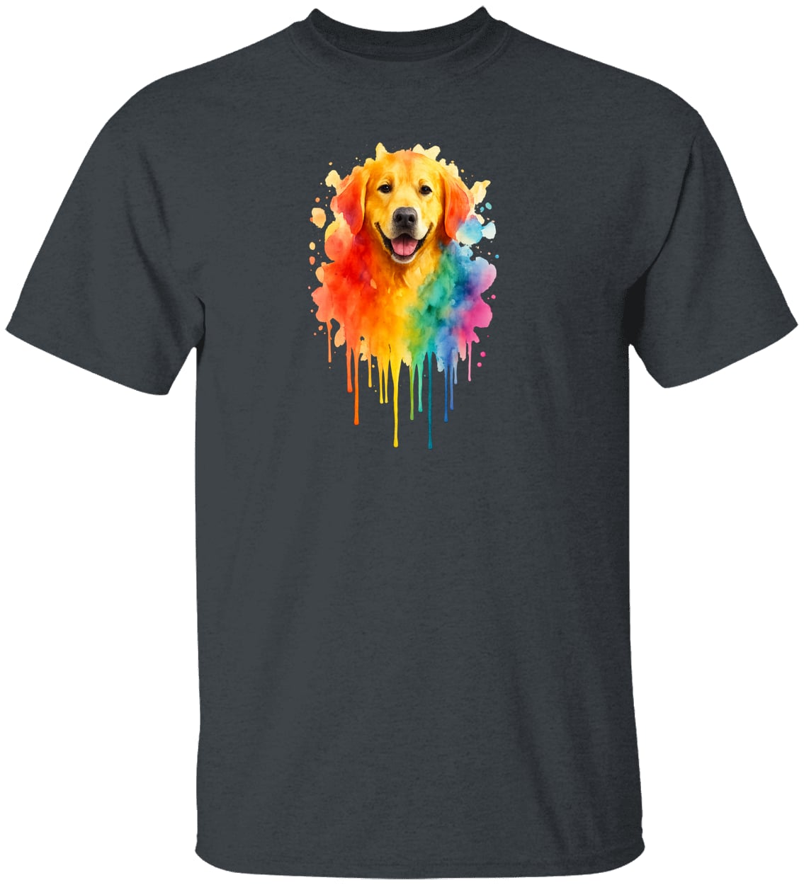 G500 Gildan 5.3 oz. T-Shirt - Dark Heather