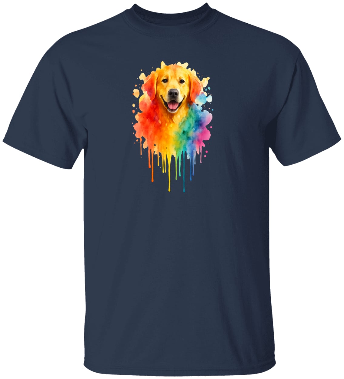 G500 Gildan 5.3 oz. T-Shirt - Navy