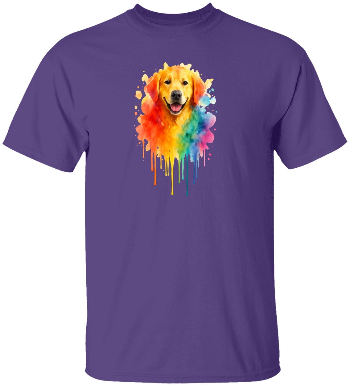 G500 Gildan 5.3 oz. T-Shirt - Purple