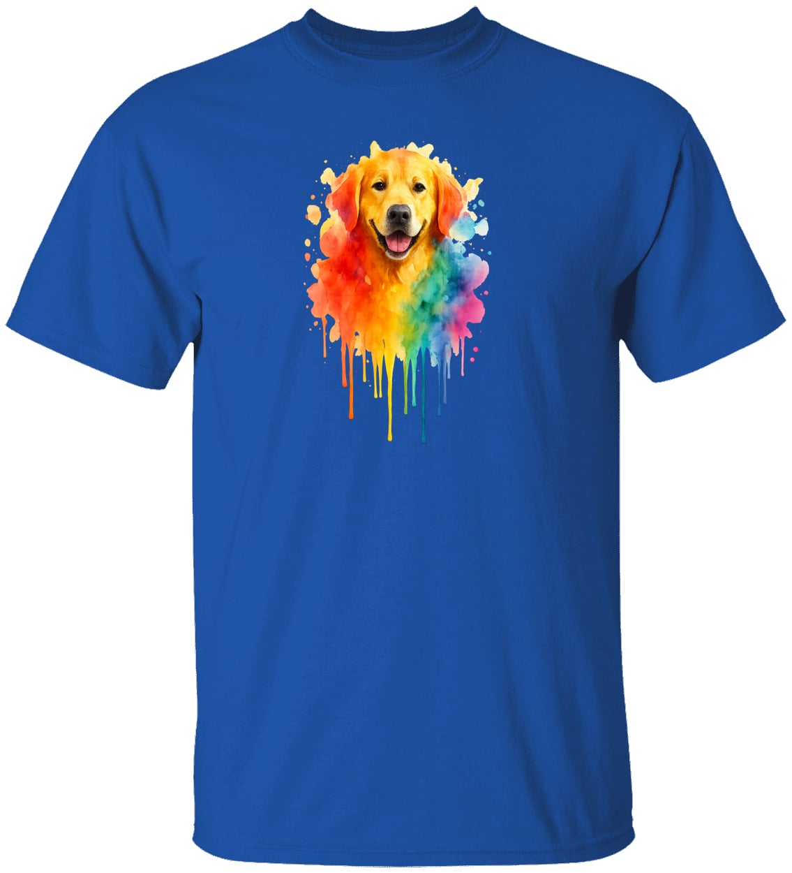 G500 Gildan 5.3 oz. T-Shirt - Royal