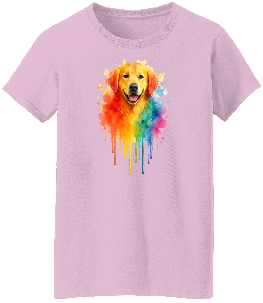 G500L Ladies' 5.3 oz. T-Shirt - Light Pink