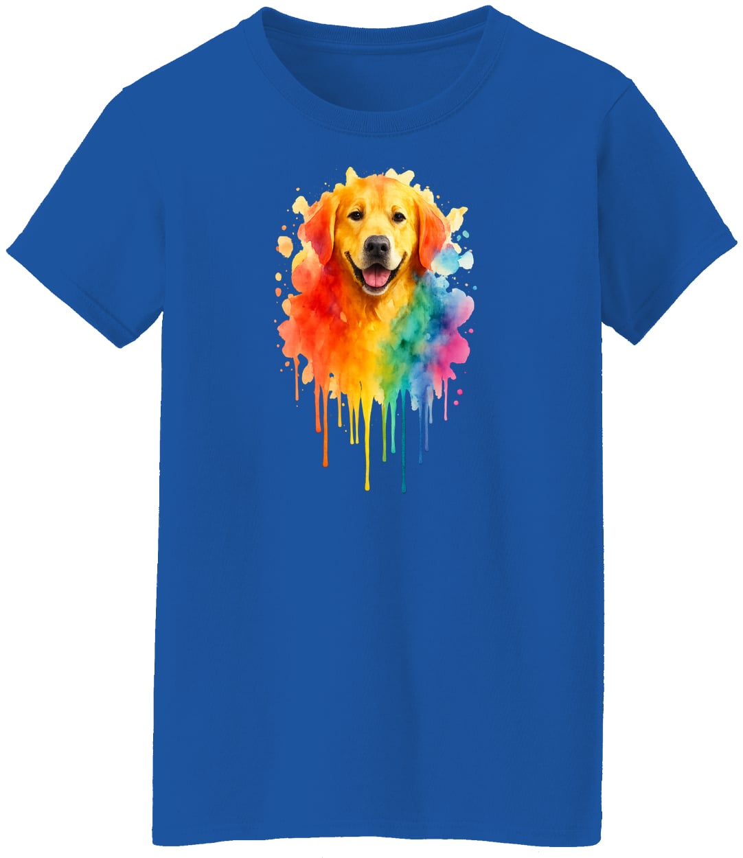 G500L Ladies' 5.3 oz. T-Shirt - Royal