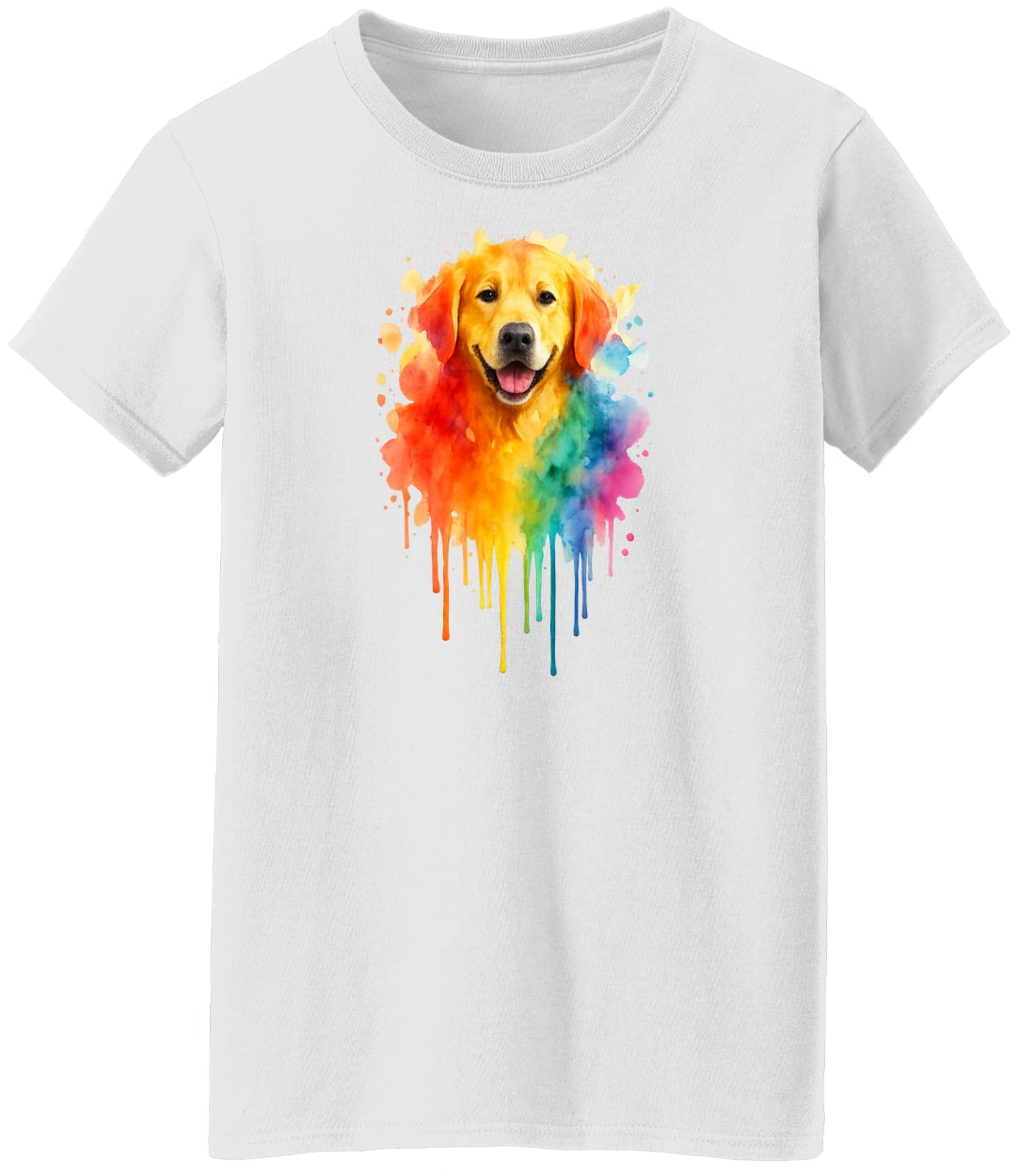 G500L Ladies' 5.3 oz. T-Shirt - White