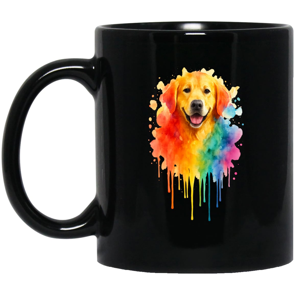 BM11OZ 11oz Black Mug Design Preview