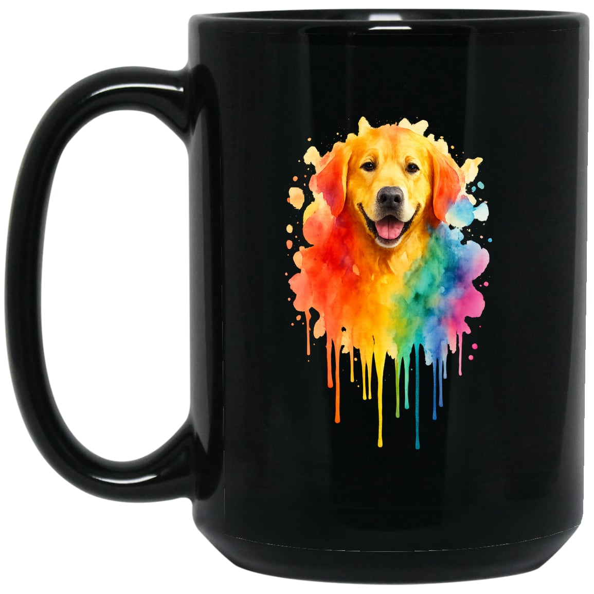 BM15OZ 15oz Black Mug Design Preview