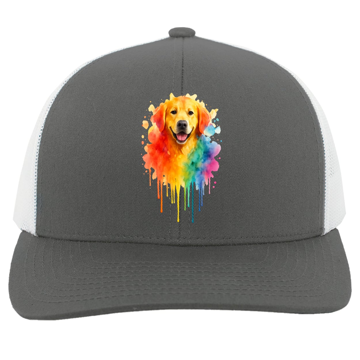 104C Trucker Snap Back - Graphite/White