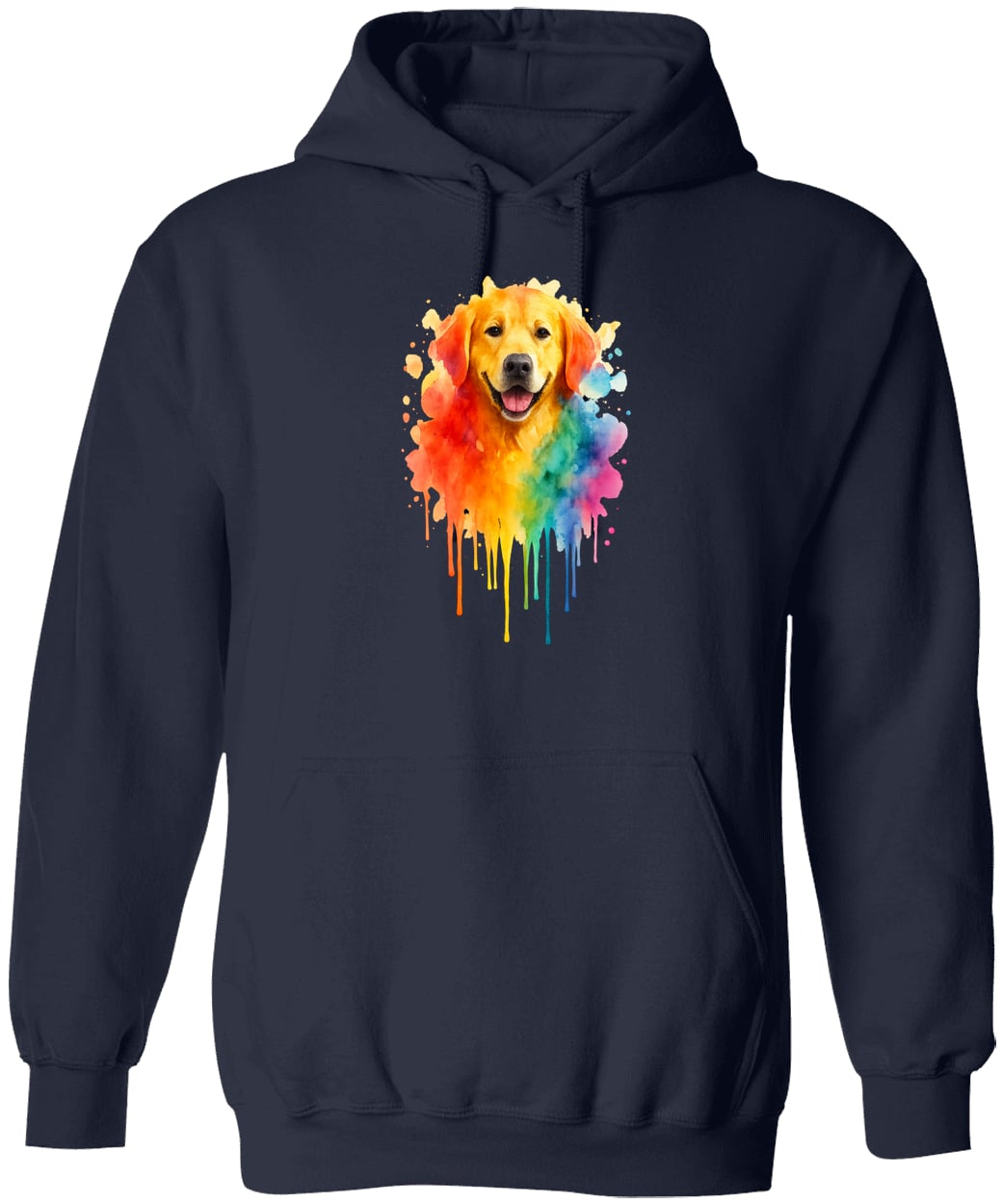 G185 Gildan Pullover Hoodie - Navy