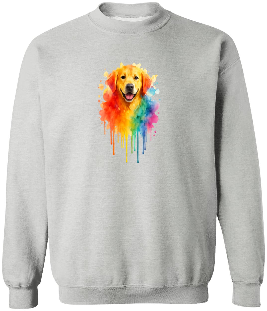 G180 Gildan Crewneck Pullover Sweatshirt - Sport Grey