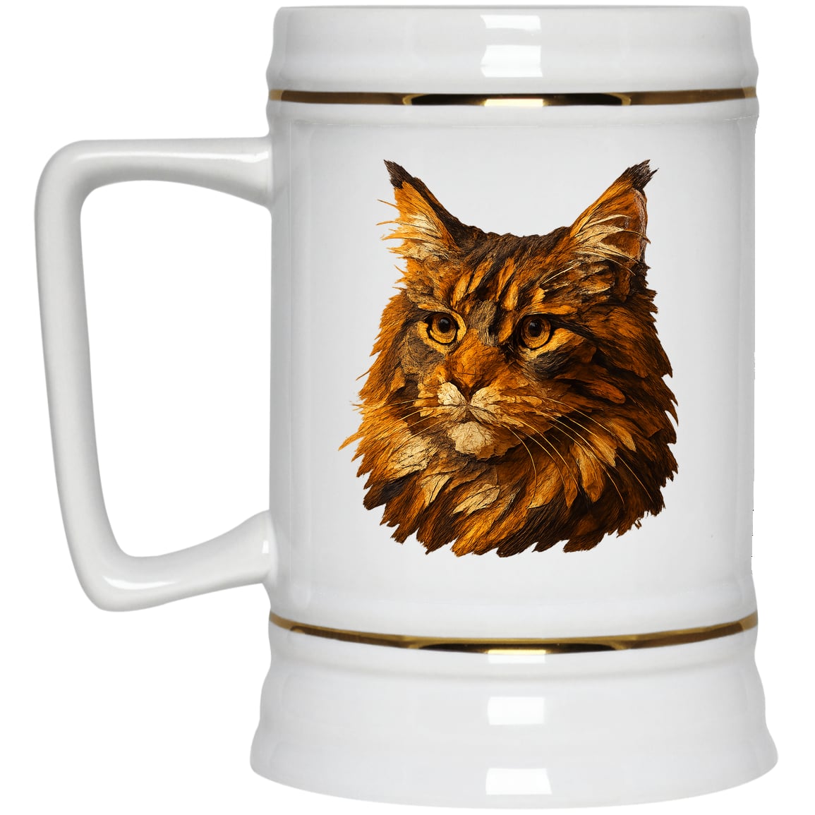 22217 Beer Stein 22oz. Design Preview