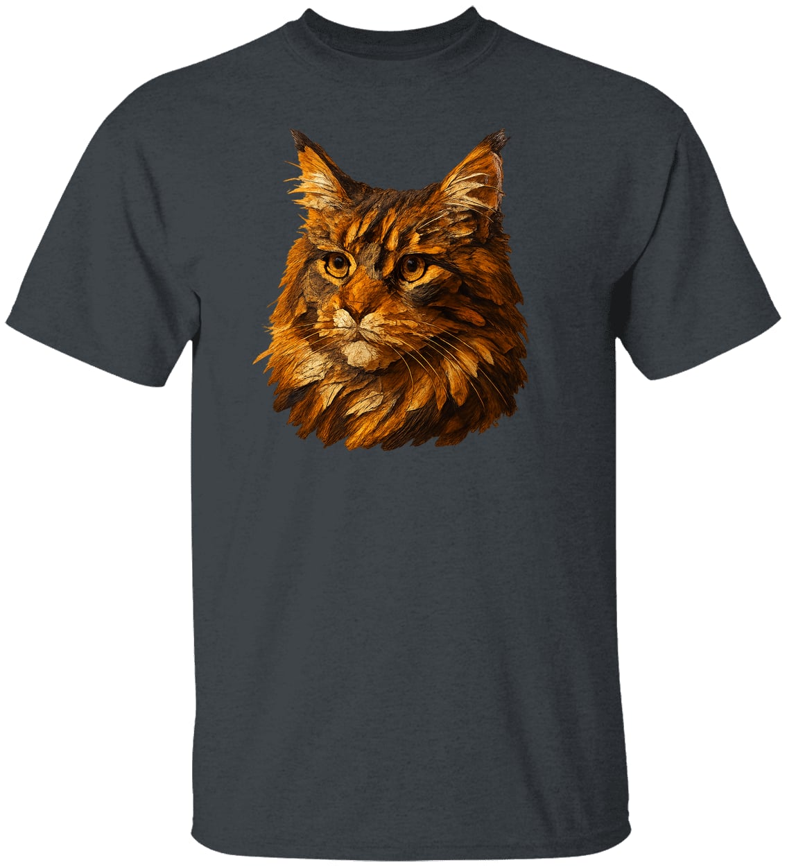 G500 Gildan 5.3 oz. T-Shirt - Dark Heather
