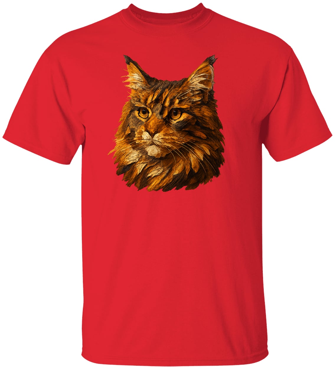 G500 Gildan 5.3 oz. T-Shirt - Red