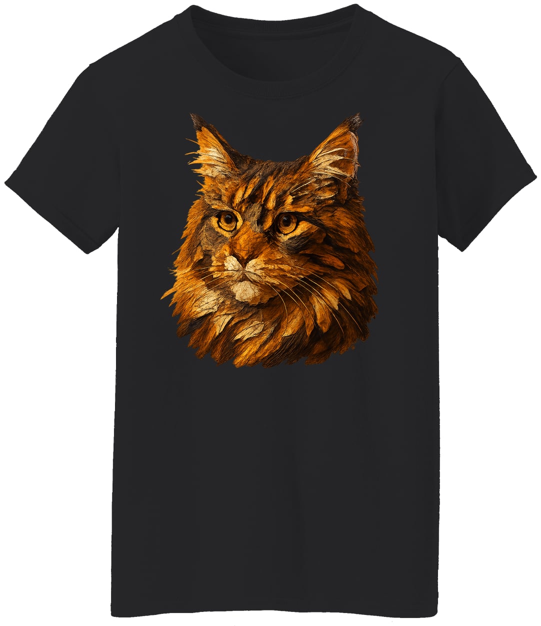 G500L Ladies' 5.3 oz. T-Shirt - Black