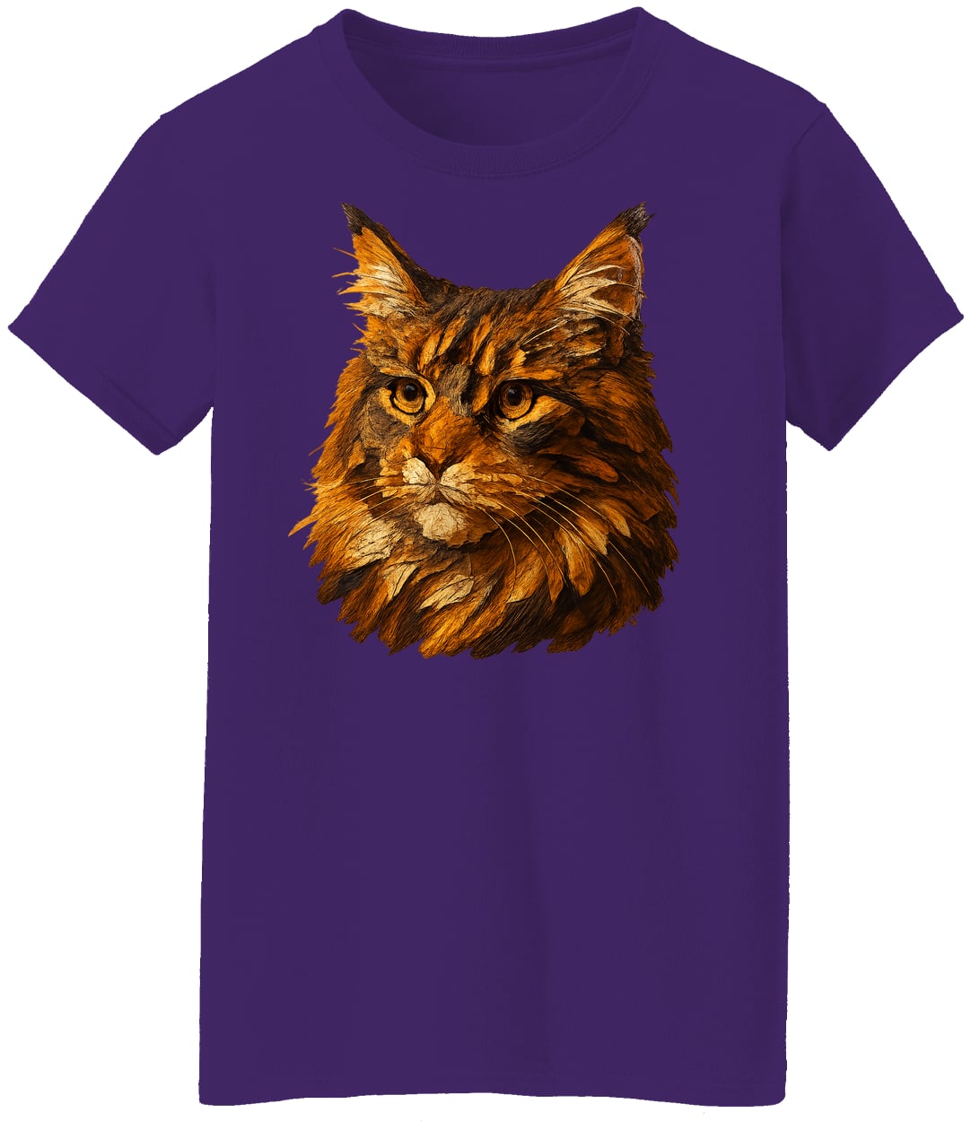 G500L Ladies' 5.3 oz. T-Shirt - Purple
