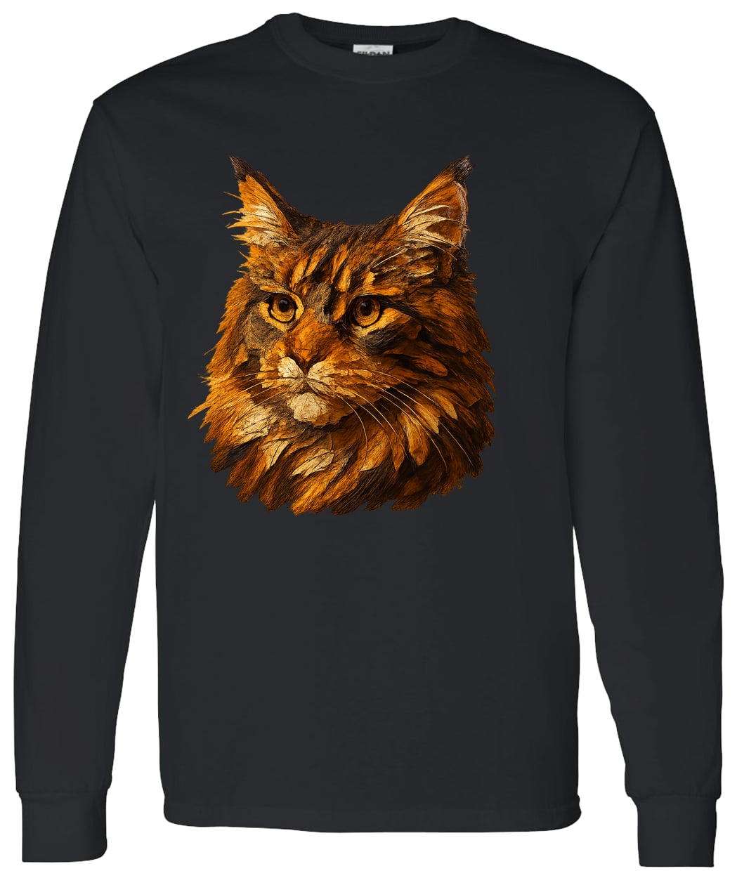 G540 LS T-Shirt 5.3 oz. - Black