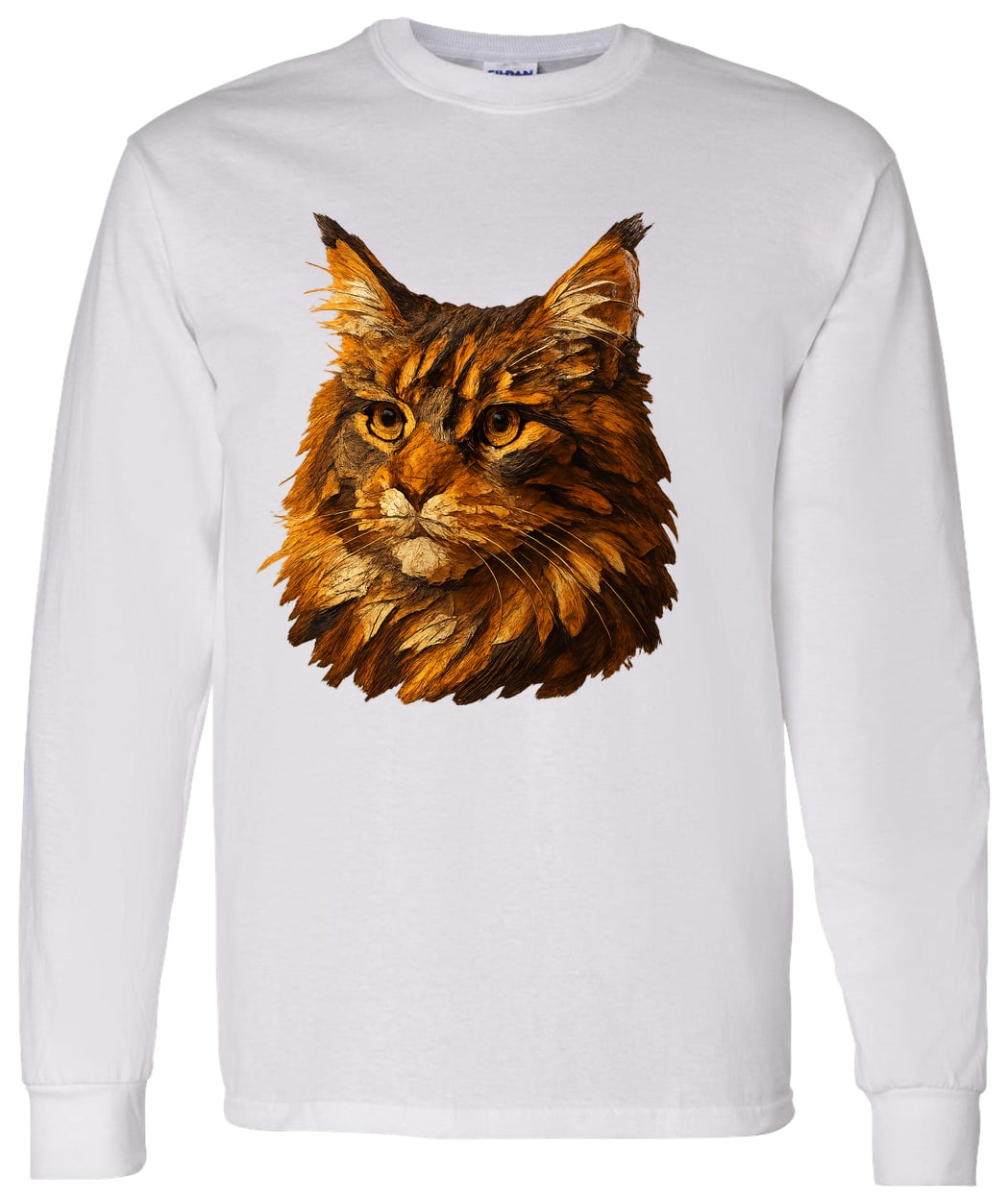 G540 LS T-Shirt 5.3 oz. - White